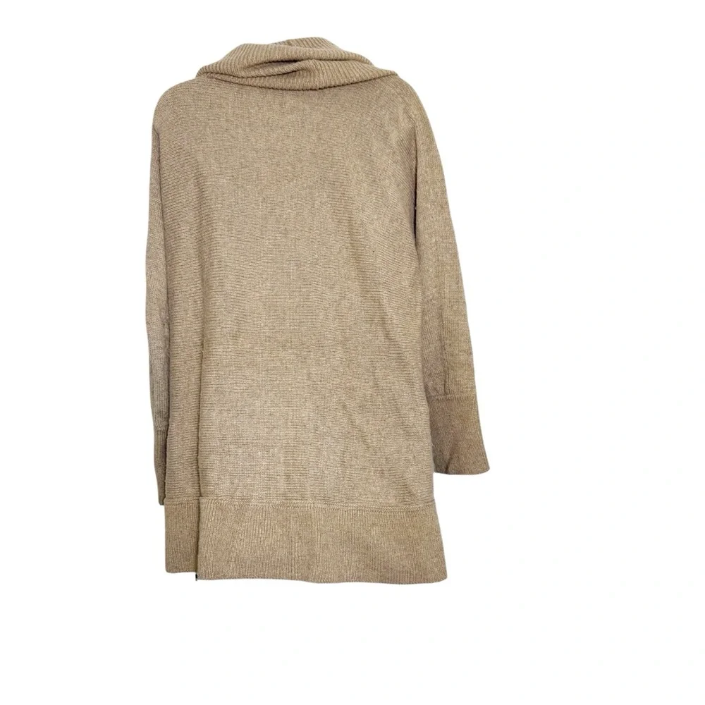 Soft Surroundings Cowl Neck Wool and‎ Cashmere Blend Sweater size S/M